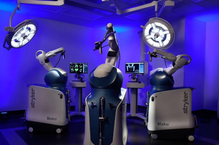 What Is A Mako Robotic Arm Assisted Surgery Green Business Only