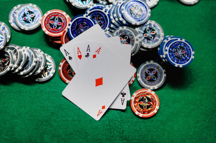 Investment and Profitability of online gambling