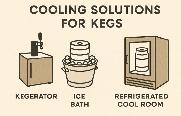 Cooling Solutions for Kegs